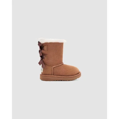 UGG Bailey Bow II Castaño 1017394T-CHE Niño pequeño Foto 1 de 4