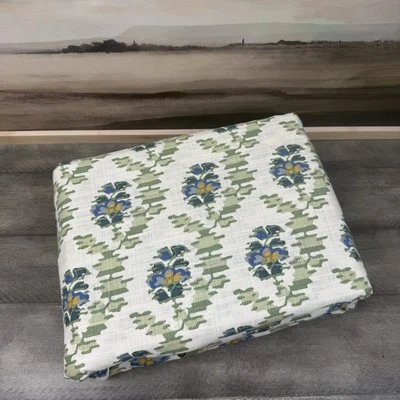 West Elm RHODE Jawahar Duvet Cover Only Full/Queen Celadon Multicolor NWOT - Image 1 of 4