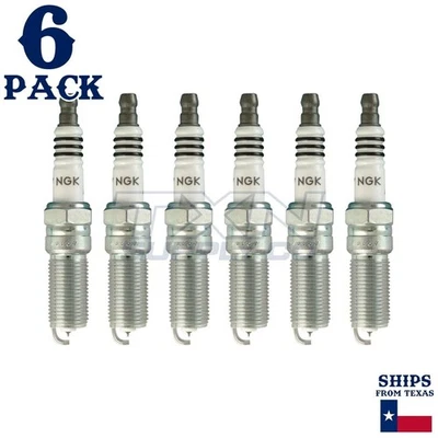 Paquete de 6 bujías NGK Iridium IX 2009-2014 para Chevrolet Traverse 3,6 L V6 Foto 1 de 3