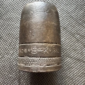 Vintage S-K Tools 3/4 12 Point Socket 1/2” Drive No 40124 - Picture 1 of 3
