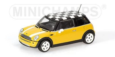1:43 Minichamps Mini One Yellow 2001 Pma 431138104  Model - Image 1 of 2