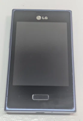 LG Optimus L3 E400 Black Unlocked 1GB 3.2" 3MP Android Smartphone Fully Working - Image 1 of 4