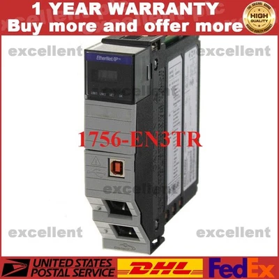 2022-23 Sealed Allen Bradley 1756-EN3TR /B ControlLogix ENet/IP Bridge Module ! - Image 1 of 4