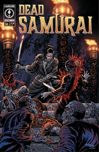 Dead Samurai #2 Cubierta B - Imagen 1 de 1