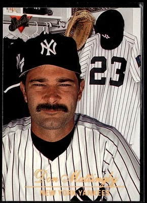 Don Mattingly 1994 Studio #215 New York Yankees - Image 1 of 2