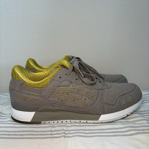 Taglia 12 Uomo ASICS Gel Lyte 3 Grigio Moonrock