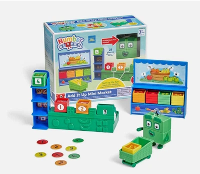 Numberblocks Add It Up Mini Market 28pcs - Image 1 of 2