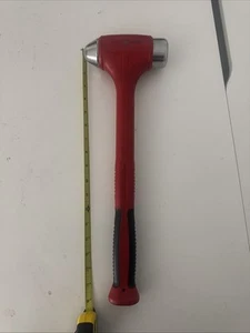 Martillo Peen de bola a presión 56 oz ROJO agarre suave golpe muerto HBBD56 EE. UU. Herramientas - Imagen 1 de 6