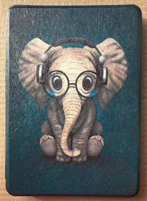 Ayotu Slim Case for All-New Amazon Kindle 2022 Release The Elephant Design - Image 1 of 3