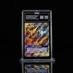 TAG 10 - Moltres & Zapdos & Articuno GX SM210 Hidden Fates ETB Promo Pokemon TCG - Picture 1 of 2