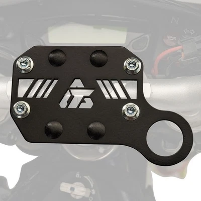 Tusk Accessory Dash Panel Black Powder Coated For KTM 690 ENDURO 2008-2018 Foto 1 de 2