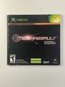MechAssault (Microsoft Xbox, 2002) Xbox, Tested & Working! - Picture 1 of 4