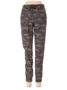 Athleta Women Gray Casual Pants 0 - Picture 1 of 2