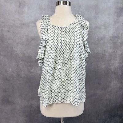 Top Abercrombie Fitch Mujer Sin Mangas Talla S Cottagecore Bohemio Femenino Foto 1 de 4