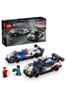 LEGO SPEED CHAMPIONS: Bmw M4 Gt3 & Bmw M Hybrid V8 Race Cars (76922) - Picture 1 of 6