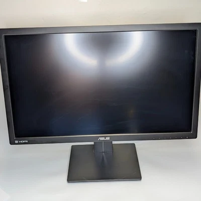 ASUS 27" Monitor Model PB278Q Swivel 2560p HDMI VGA Displayport DVI Works QHD F1 - Image 1 of 4