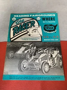 1975 revista Stock Car Racing The Racer recinto ferial de lectura PA Vol 3 no 16 - Imagen 1 de 3
