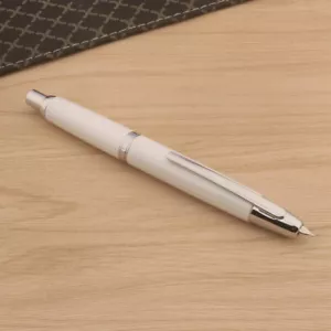 jinhao 10 penna stilografica pressa bianca scuola studenti ufficio regali cancelleria inchiostro penna - Foto 1 di 8