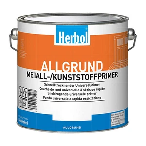 HERBOL Allgrund 2.5 Liter Grundierung Primer Zink Alu Kunststoff FARBWAHL - Bild 1 von 3