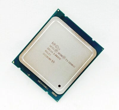 Intel E5-2620V2 2630V2 2640V2 2650V2 2660V2 2670V2 2680V2 2690V2 LGA2011 CPU - Image 1 of 2