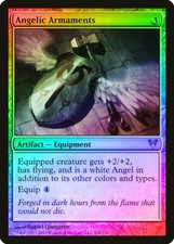 Angelic Armaments FOIL Avacyn Restored PLD Artifact Uncommon CARD ABUGames