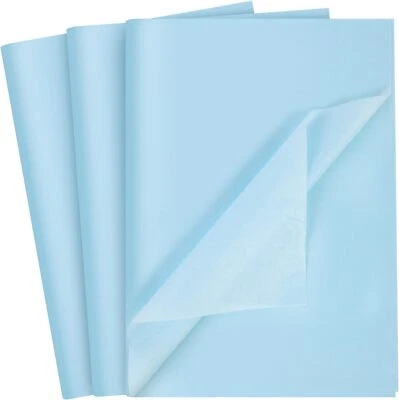Koogel 120 Sheets Tissue Paper Bulk, Light Blue Gift  - Image 1 of 4