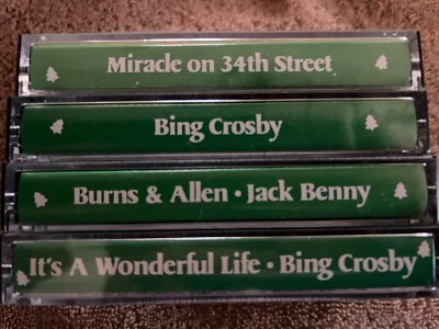 Golden Age Radio Cassettes - Image 1 of 4