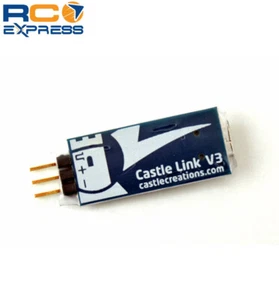 Castle Creations Castle Link USB Programming Kit V3 011-0119-00 CSE011-0119-00 - Picture 1 of 1