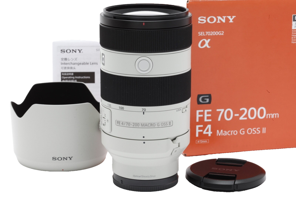 70-200mm Focal f/4 Camera Lenses Sony FE for sale | eBay 70-200mm Focal f/4 Camera Lenses Sony FE for sale | eBay