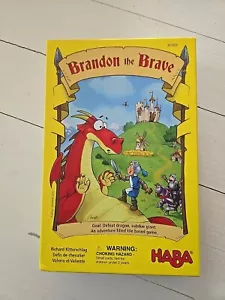 Brandon The Brave Richard Ritterschlag Haba Tile Game Poland 2013 Knight - Picture 1 of 3