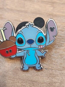 SDR Lilo And Stitch Candy Apple Hidden Mickey Disney Pin Trading Fun Day 2 Of 5 - Picture 1 of 10