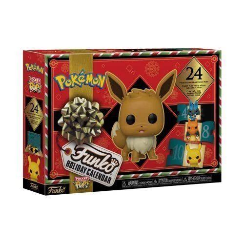 Funko Calendario de Adviento Vacaciones 2023 - Pokémon (70937) Foto 1 de 1