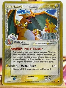 Glurak Reverse Holo 4/100 EX Crystal Guardians Englisch VG Pokemon - Bild 1 von 1