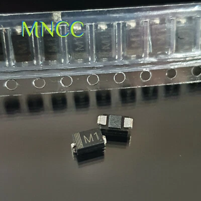 1N4001 M1 DO-214AC SMD SMA 50V - 1A Schottky Barrier Rectifiers Diode - image 1 of 4