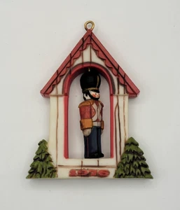 1976 Hallmark Tree Trimmer Twirl About Soldier Christmas Ornament Nutcracker - Picture 1 of 6