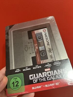 The Guardians de La Guardians Blu-Ray 3D + Blu-Ray Steelbook Zavvi Limited Free - Image 1 of 4