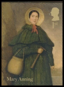 GB 5146a The Age of the Dinosaurs Mary Anning 1st single MNH 2024 - Picture 1 of 1