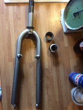 Kona Project 2 Mtb Rigid Retro Forks Impact Headset V Brake Threaded