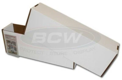 BCW Super Vault Graded Card Storage Box Cardboard 1-BX-SVAULT - Image 1 of 4
