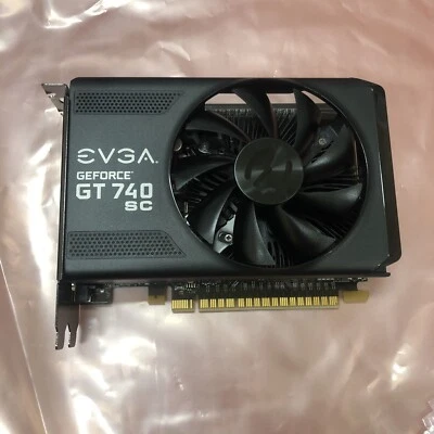 EVGA NVIDIA GeForce GT 740SC 2GB 02G-P4-2743-KR Desktop Graphics Card - Image 1 of 3