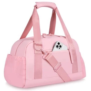 Small Gym Bag 14 inch for Women & Men Mini Gym Duffel Bag with Wet Compartmen... - Picture 1 of 7