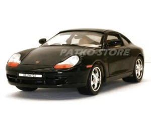 PORSCHE 911 - nero - MotorMax 1:18 - Foto 1 di 5