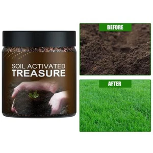 Soil Plant Flower Fertilizer Activation Treasure Activator Harmless U0W3 - Picture 1 of 14