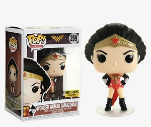 Funko Pop! Vinyl: DC Universe - Wonder Woman (Amazonia) - Hot Topic (Exklusiv) - Bild 1 von 1