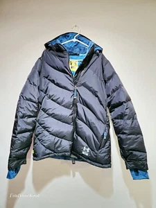 Under Armour Recco Mtn Down Filled Ski Hooded Full Zip Winter Jacket Womans XL - Picture 1 of 15