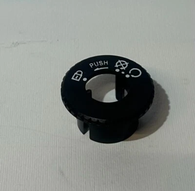 STR8 Cornice Ghiera Chiave MBK Yamaha Booster Spirit Fino al 2003 - Nera