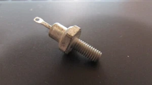 1N1588A (Mfr: Si) 20V 10W Zener Stud Diode (1 piece) NOS FAST SHIP USA 1N1588A - Picture 1 of 4