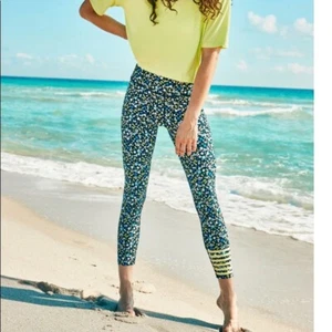 NWT Addison Bay Floral Leggings XS - Picture 1 of 3