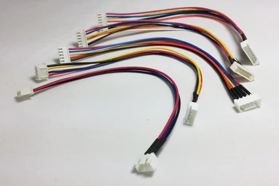 Lipo Balance Extension Lead Cable JST-XH 20cm - 2s 3s 4s 5s 6s - Turnigy Zippy