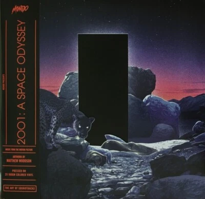 2001 - A SPACE ODYSSEY - 2-LP - MONDO - 180G - COLORED VINYL - BRAND NEW! - Image 1 of 4